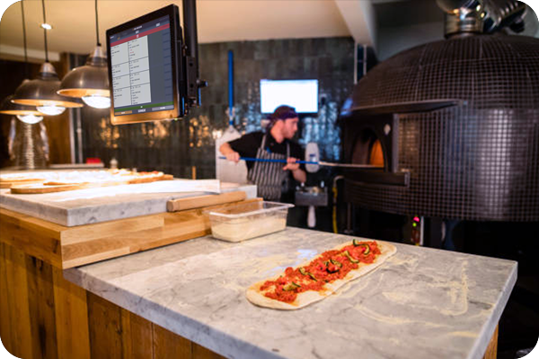 full service by sambapos