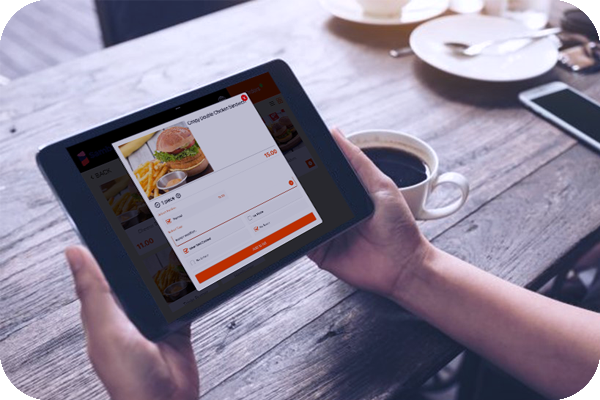 sambapos go tablet for casual dining