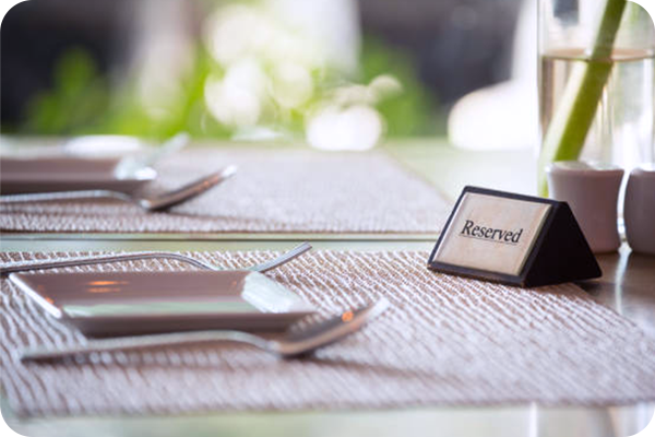 table service by sambapos image