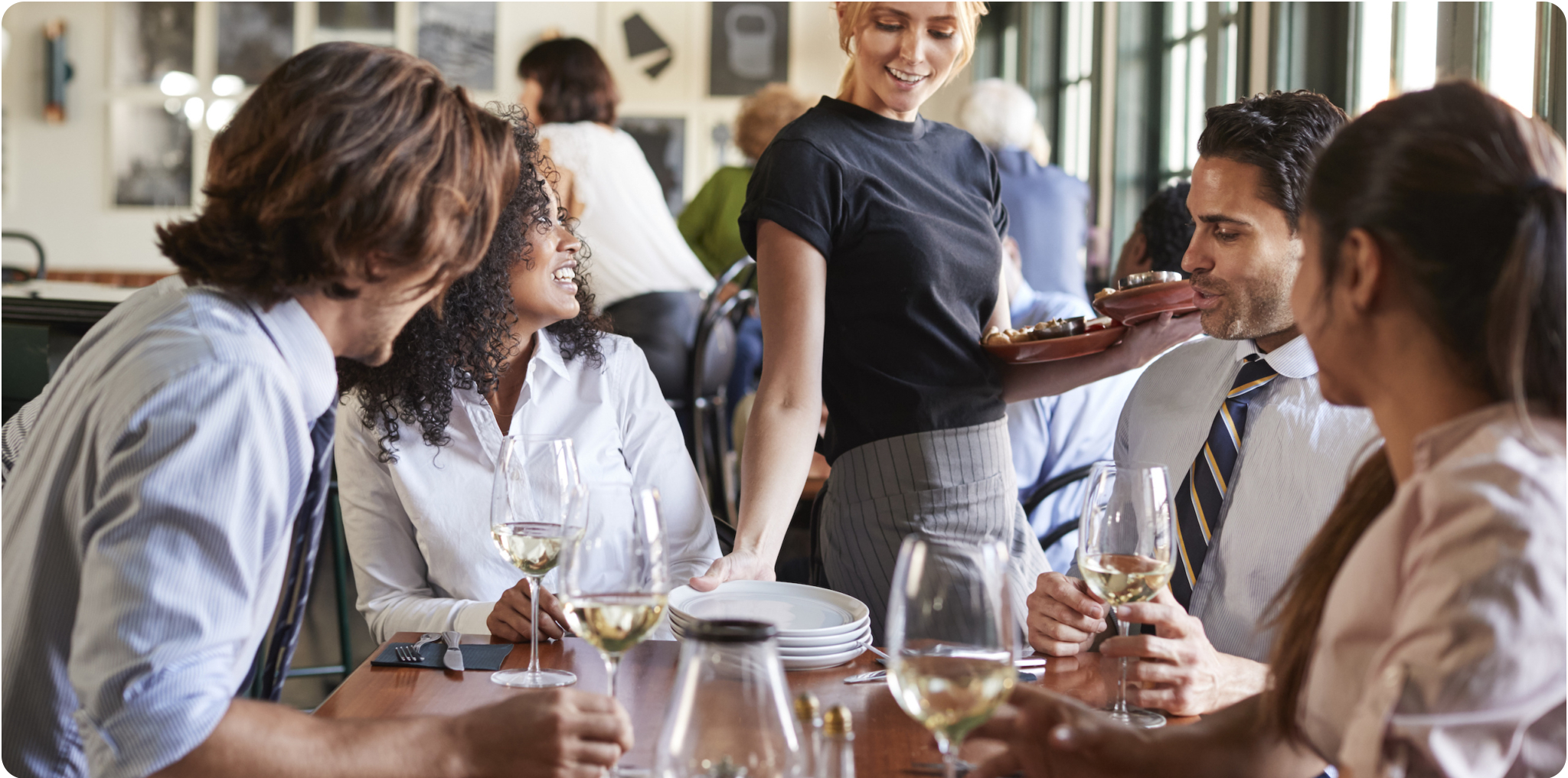 table service by sambapos